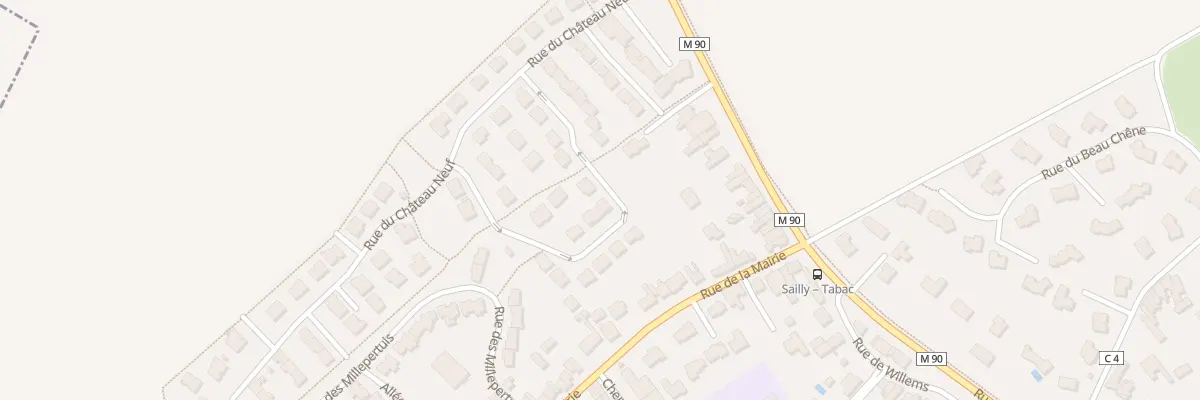 Plan du 16 Rue de la Couture à Sailly-lez-Lannoy