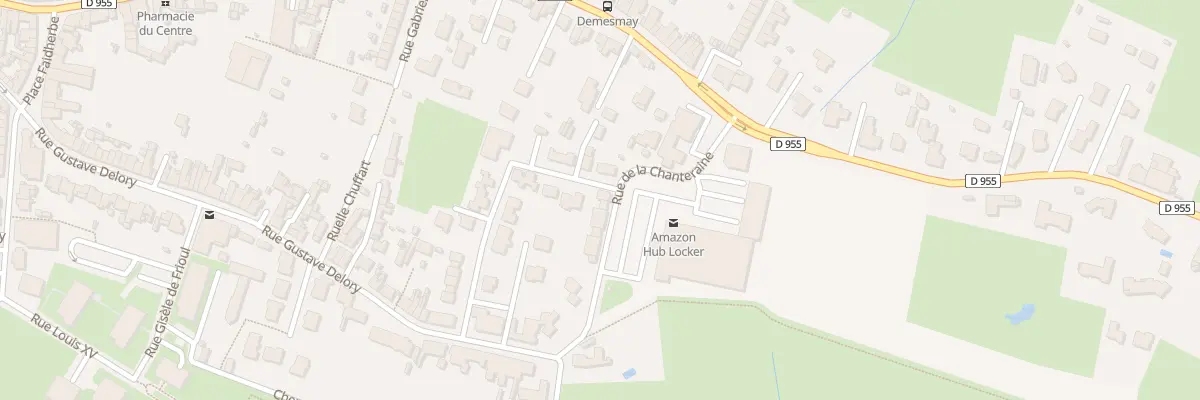 Plan du 90 Rue de la Chanteraine à Cysoing