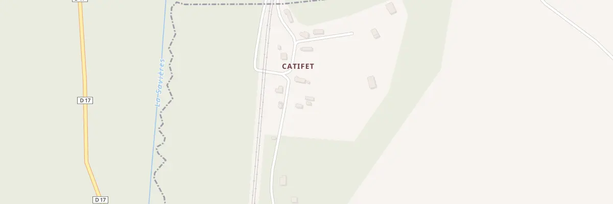 Plan du 95 Catifet à Louâtre