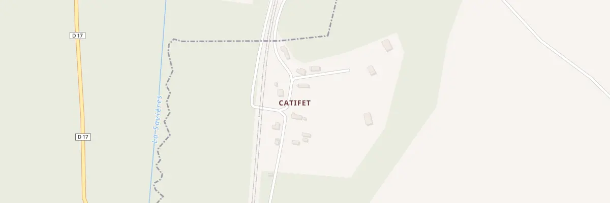 Plan du 60 Catifet à Louâtre