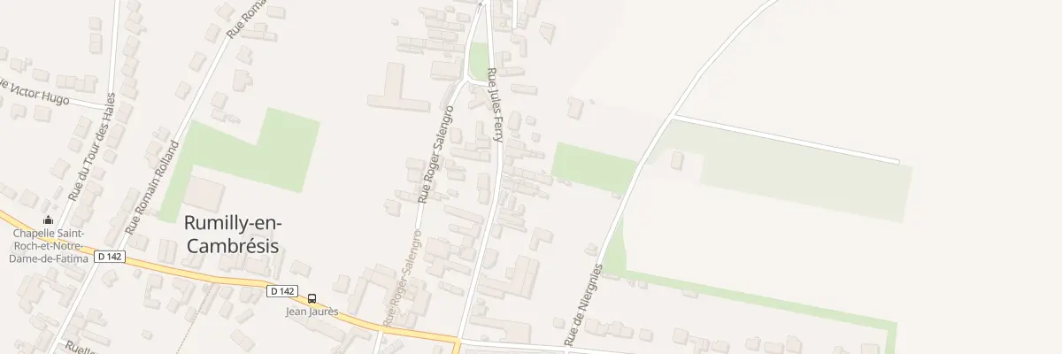 Plan du 152C Rue Jules Ferry à Rumilly-en-Cambrésis