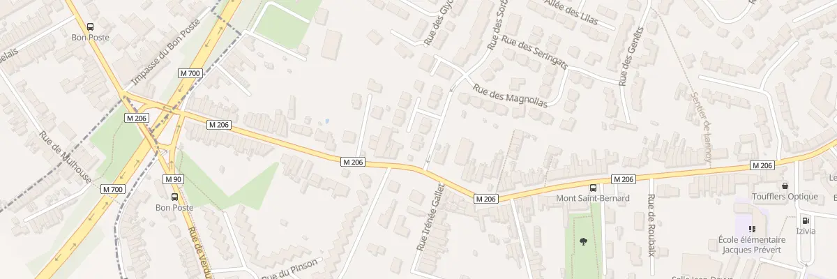 Plan du 60 Rue des Sorbiers à Toufflers