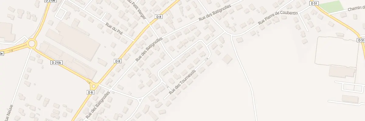 Plan du 11 Rue de la Buyre à Chappes