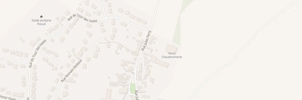 Plan du 380B Rue Jules Ferry à Rumilly-en-Cambrésis