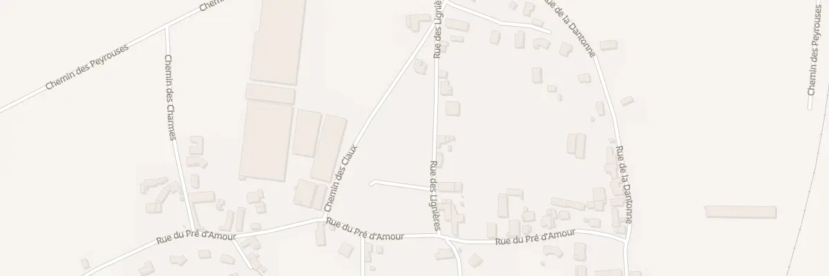 Plan du 20 Rue des Lignières à Montpensier