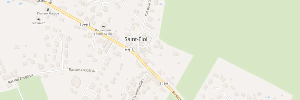 Plan du 6 Imp des Jardins à Saint-Éloi