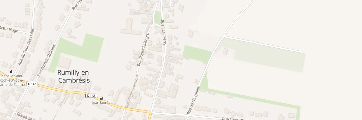 Plan du 152D Rue Jules Ferry à Rumilly-en-Cambrésis