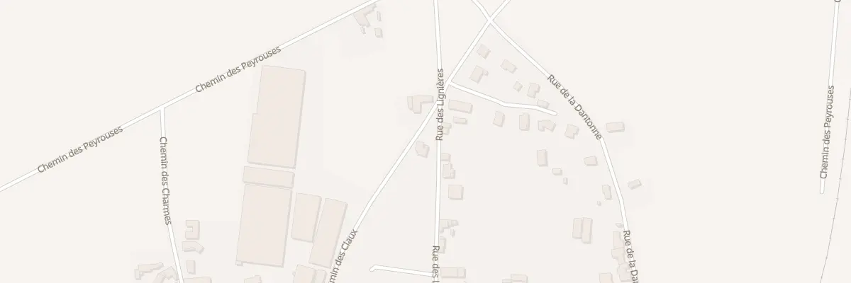 Plan du 8 Che des Claux à Montpensier