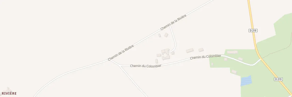 Plan du 18 Che du Colombier à Chareil-Cintrat