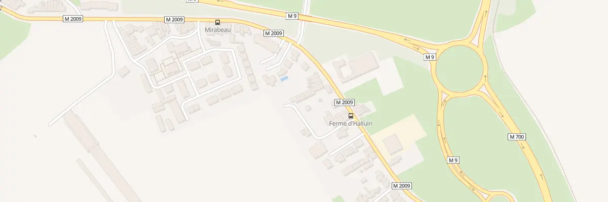 Plan du 149 Rue du Mal Leclerc à Leers