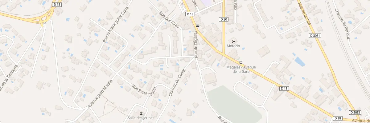 Plan du 5319 Che de Canet à Magalas