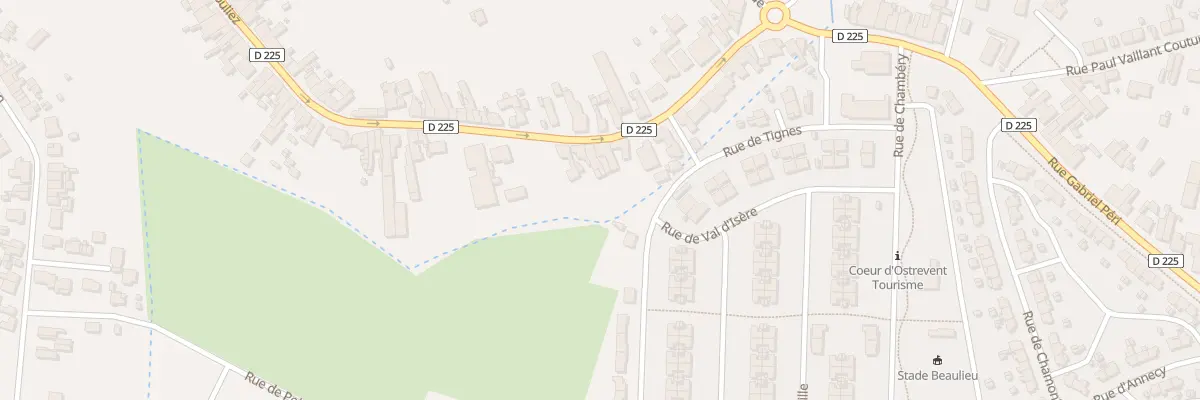 Plan du 94 Rue Joseph Bouliez à Pecquencourt
