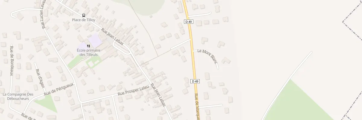 Plan du 17 Rue de Marquette à Tilloy-lez-Cambrai