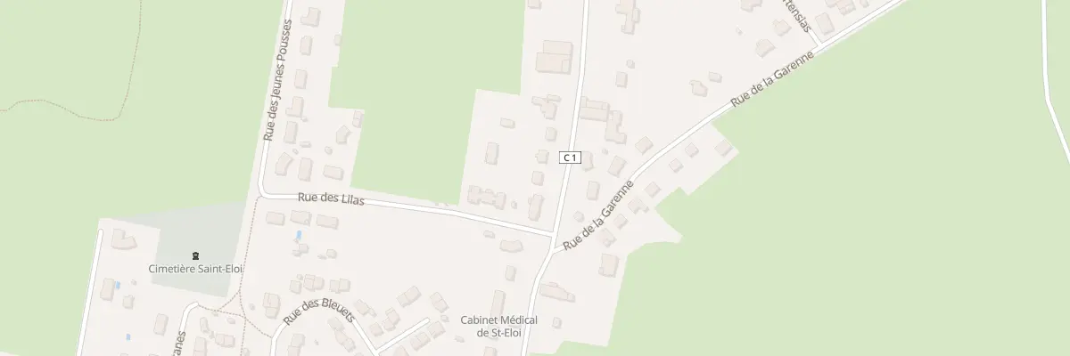 Plan du 5 Rue de l’Orangerie à Saint-Éloi