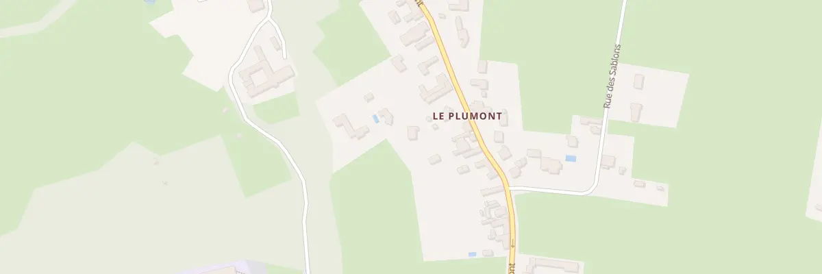 Plan du 620 Rue du Plumont à Genech