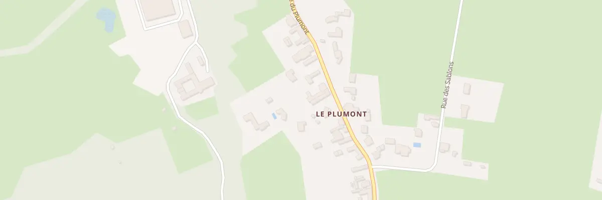 Plan du 566 Rue du Plumont à Genech