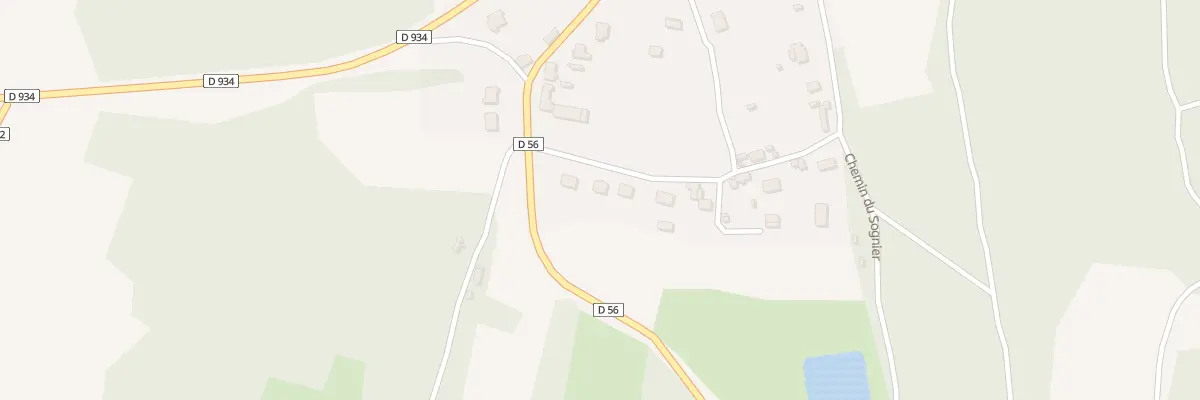 Plan du 23 Rue du Sognier à Trosly-Loire