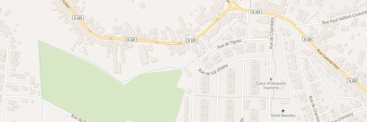 Plan du 96 Rue Joseph Bouliez à Pecquencourt