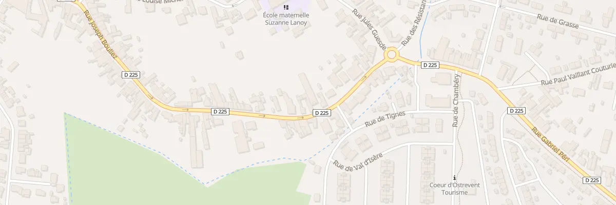 Plan du 121 Rue Joseph Bouliez à Pecquencourt