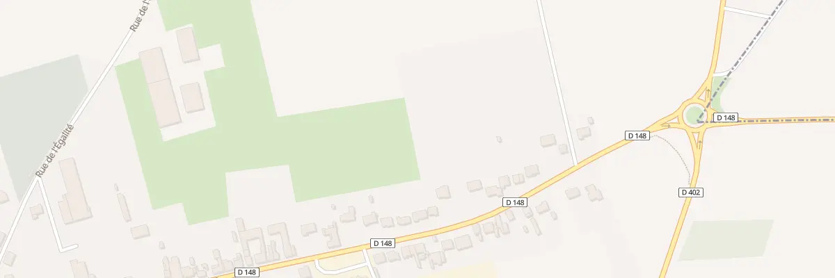 Plan du 319 Rue Jules Domise à Féchain