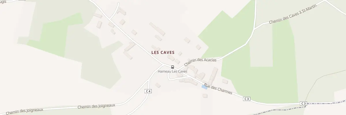 Plan du 12 Rue des Charmes à Saint-Martin-du-Tertre