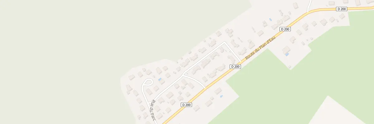 Plan du 28 Les Chaumes à Chevenon