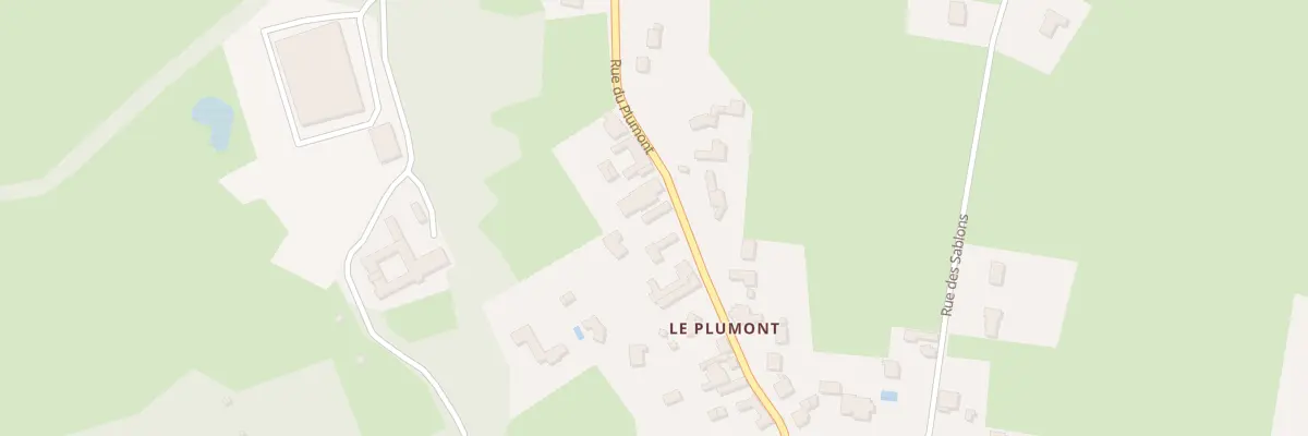 Plan du 528 Rue du Plumont à Genech