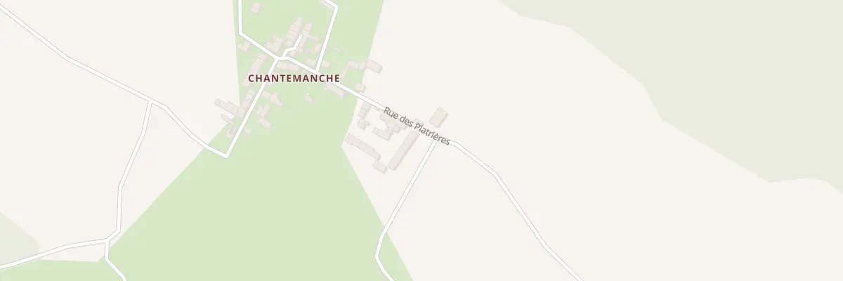 Plan du 24 Rue des Platrières à Saâcy-sur-Marne
