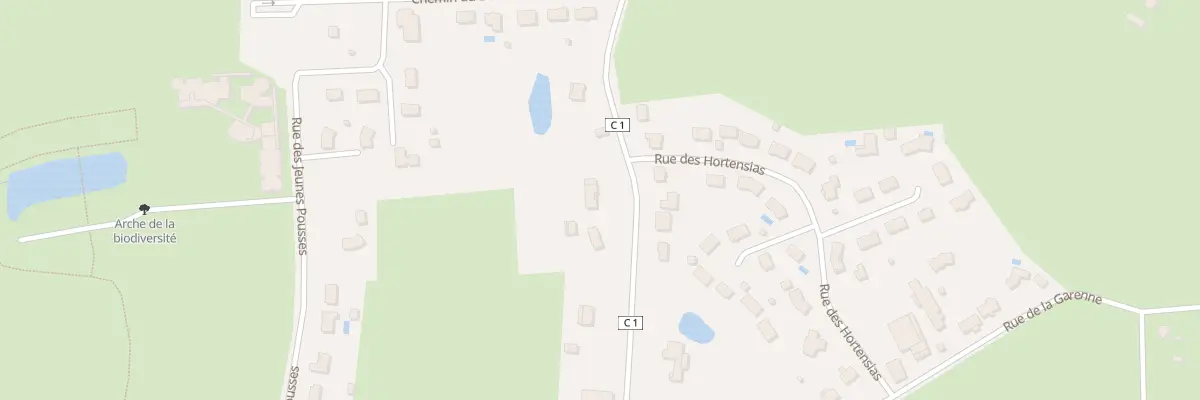 Plan du 21 Rue de l’Orangerie à Saint-Éloi