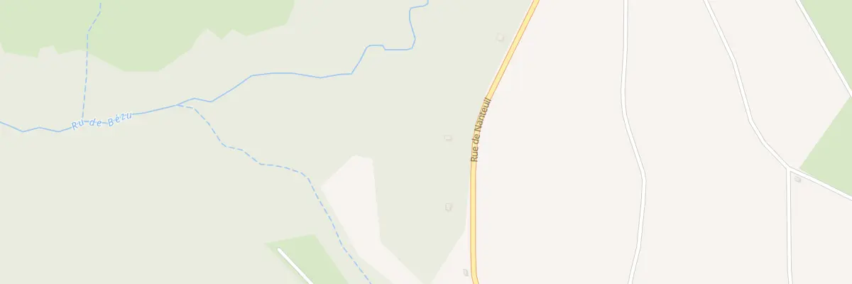 Plan du 17 Rue de Nanteuil à Bézu-le-Guéry
