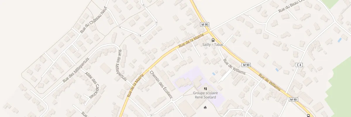 Plan du 16 Rue de la Mairie à Sailly-lez-Lannoy