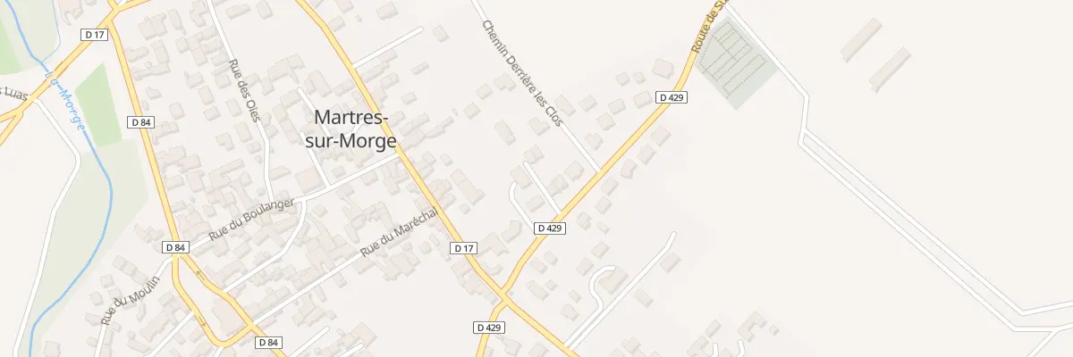 Plan du 5 Rte de Surat à Martres-sur-Morge