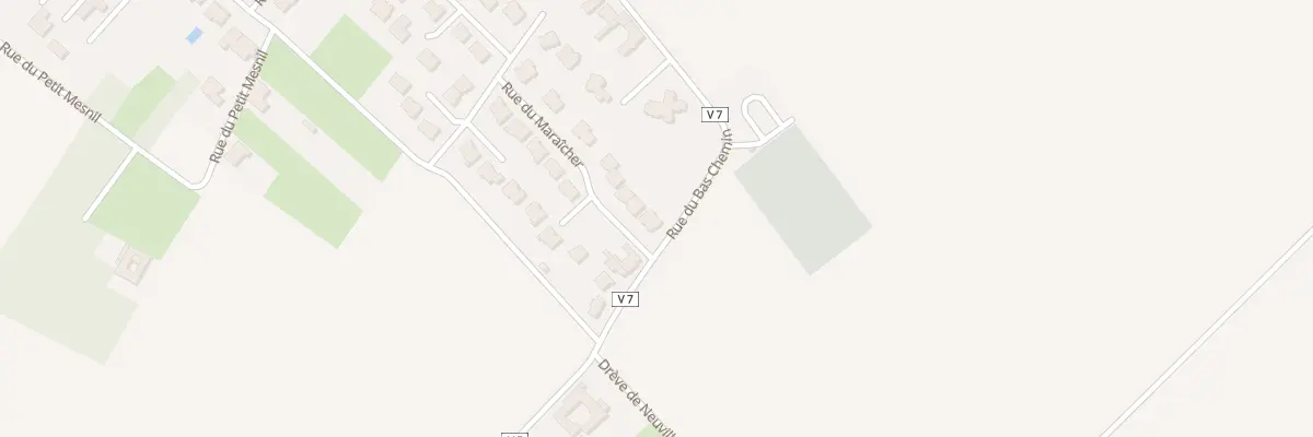 Plan du 25 Rue du Maraîcher à Sailly-lez-Lannoy