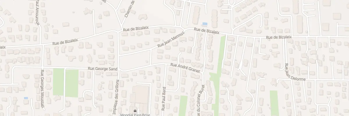 Plan du 11 Rue André Granet à Issoire