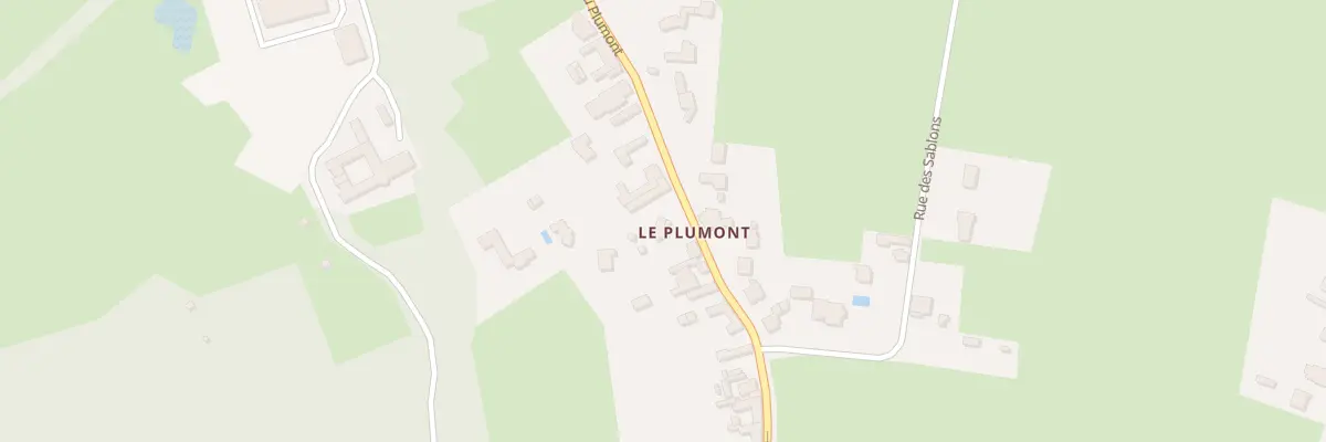 Plan du 606 Rue du Plumont à Genech