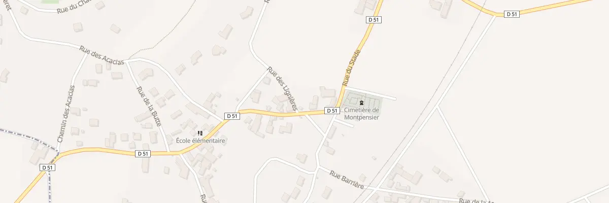 Plan du 2 Pl de l’Eglise à Montpensier