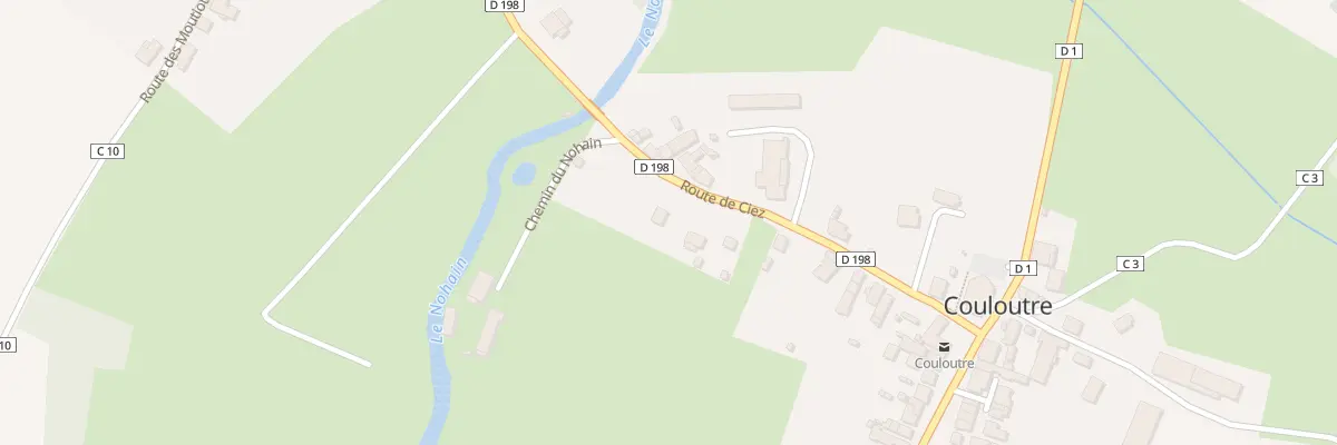 Plan du 23 Rte de Ciez à Couloutre