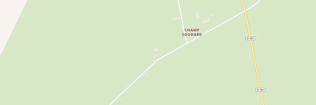 Plan du 5075 Le Tranchet à Bagneux