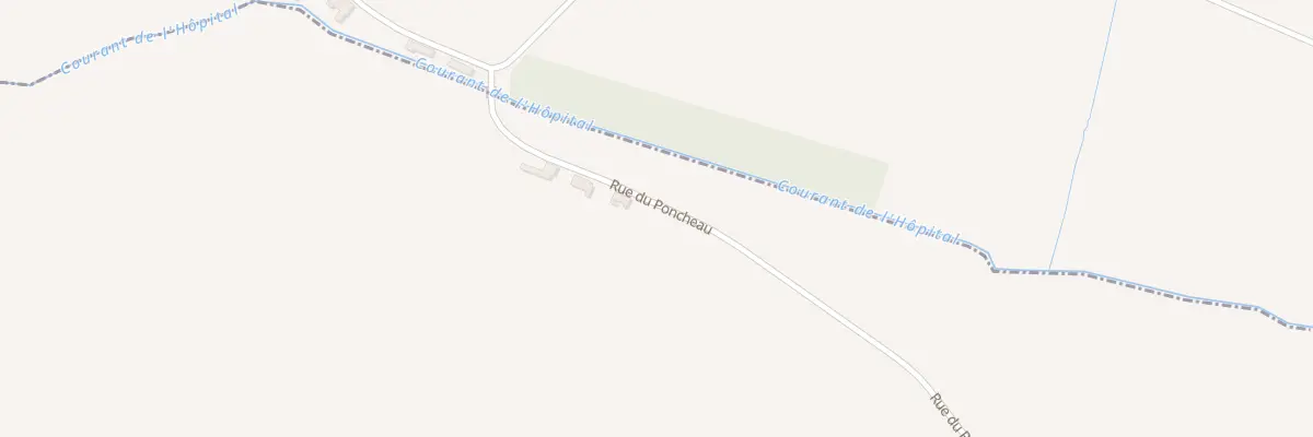 Plan du 120 Rue du Ponceau à Auchy-lez-Orchies