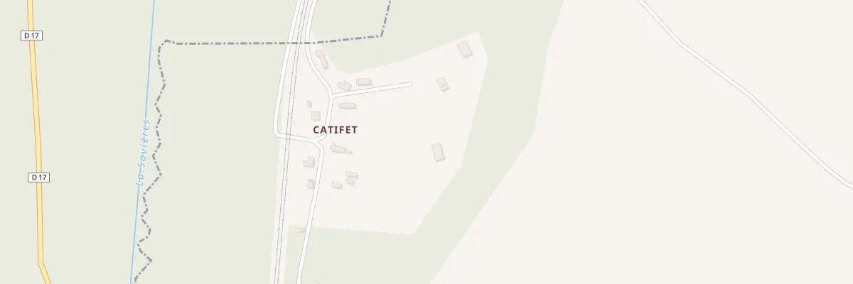 Plan du 40 Catifet à Louâtre