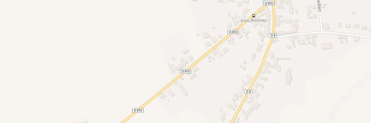 Plan du 17 Rte de Flavy à Jussy