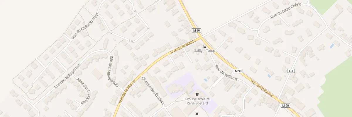Plan du 18 Rue de la Mairie à Sailly-lez-Lannoy