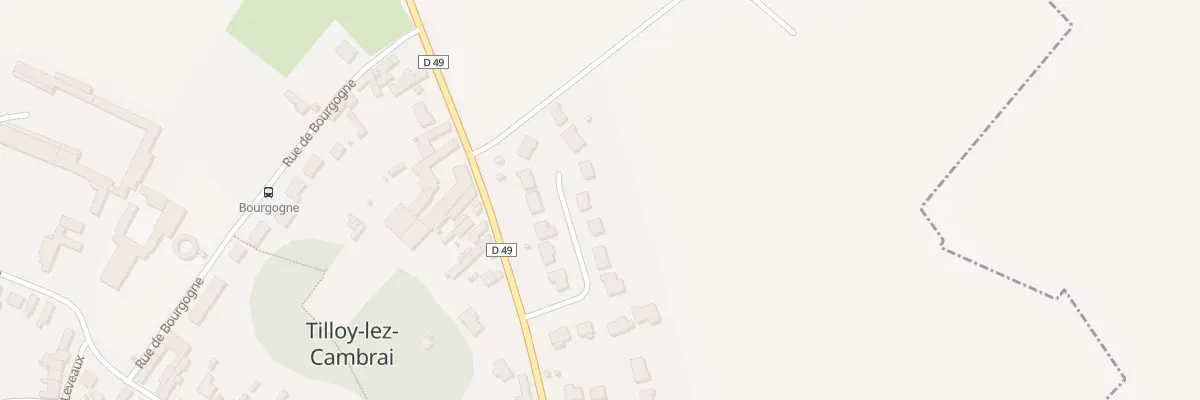 Plan du 16 Vc Res Auvergne Rue de Marque à Tilloy-lez-Cambrai