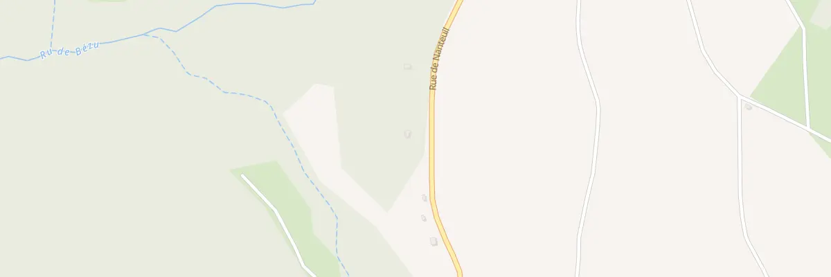 Plan du 21 Rue de Nanteuil à Bézu-le-Guéry