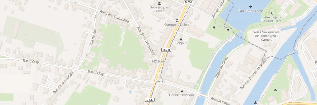 Plan du 15 Rue de Lille à Neuville-Saint-Rémy