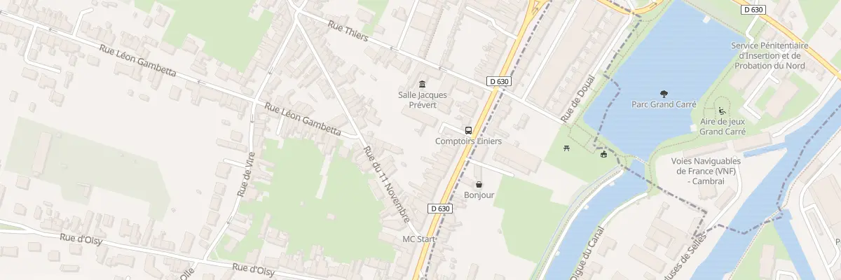 Plan du 37 Rue de Lille à Neuville-Saint-Rémy
