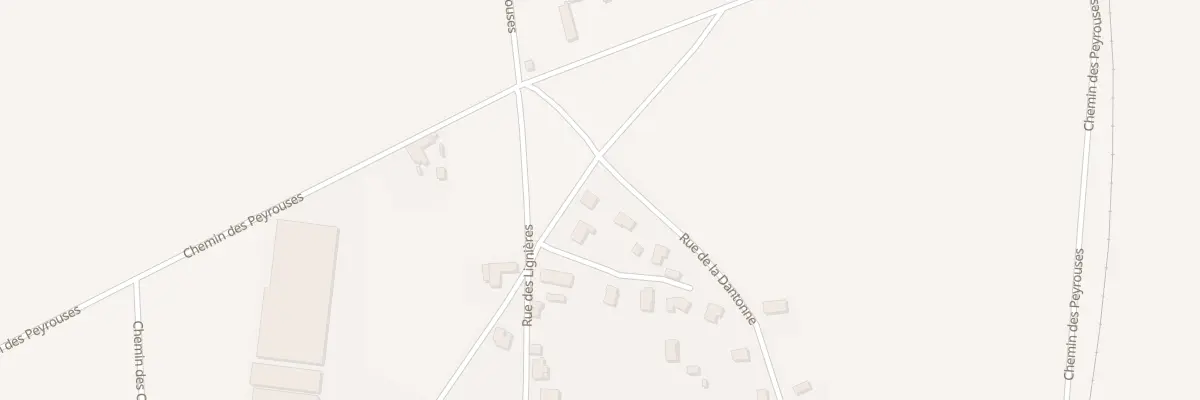 Plan du 2 Che des Claux à Montpensier