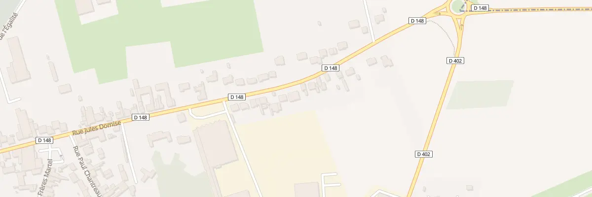 Plan du 350 Rue Jules Domise à Féchain