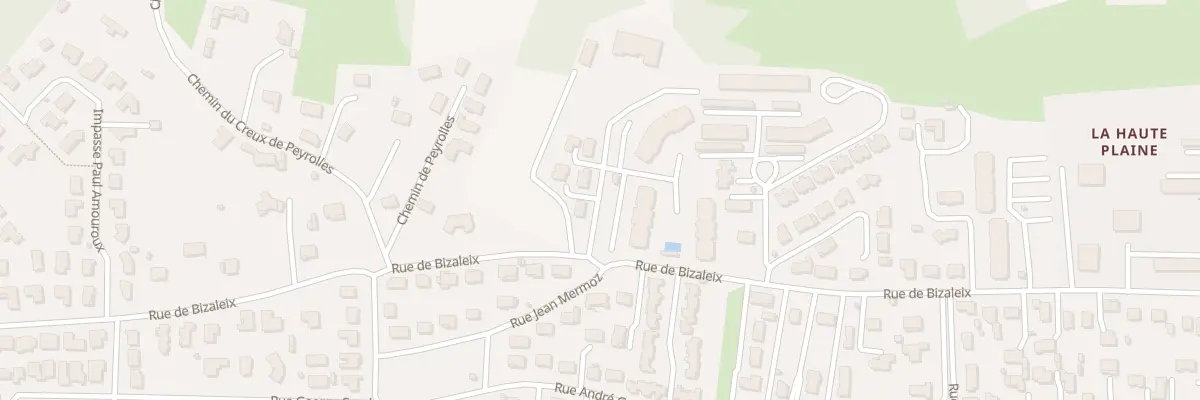 Plan du 678 Rue de Bizaleix à Issoire