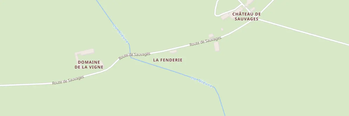 Plan du 71 La Fenderie à Beaumont-la-Ferrière